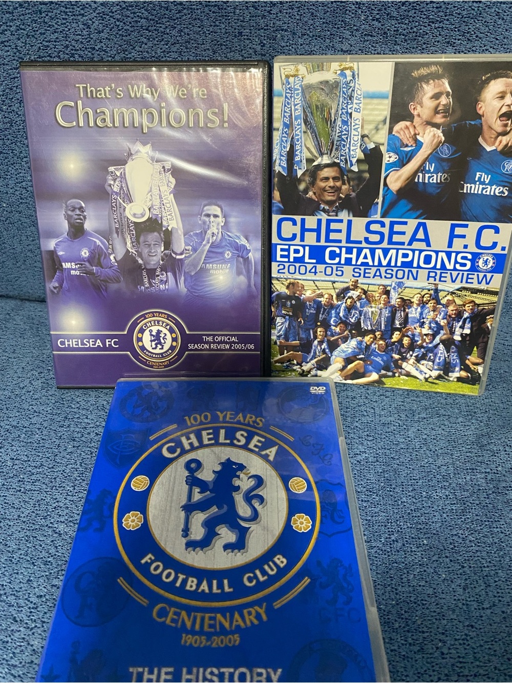 Chelsea FC DVD Collection - Official Club Season Reviews